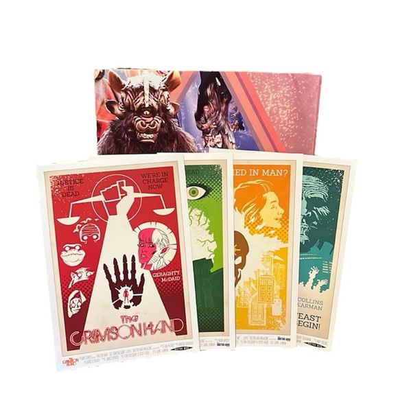 Doctor Who Other - ✳️💰BOGO FREE Dr Doctor Who BBC Poster & Postcard Bundle